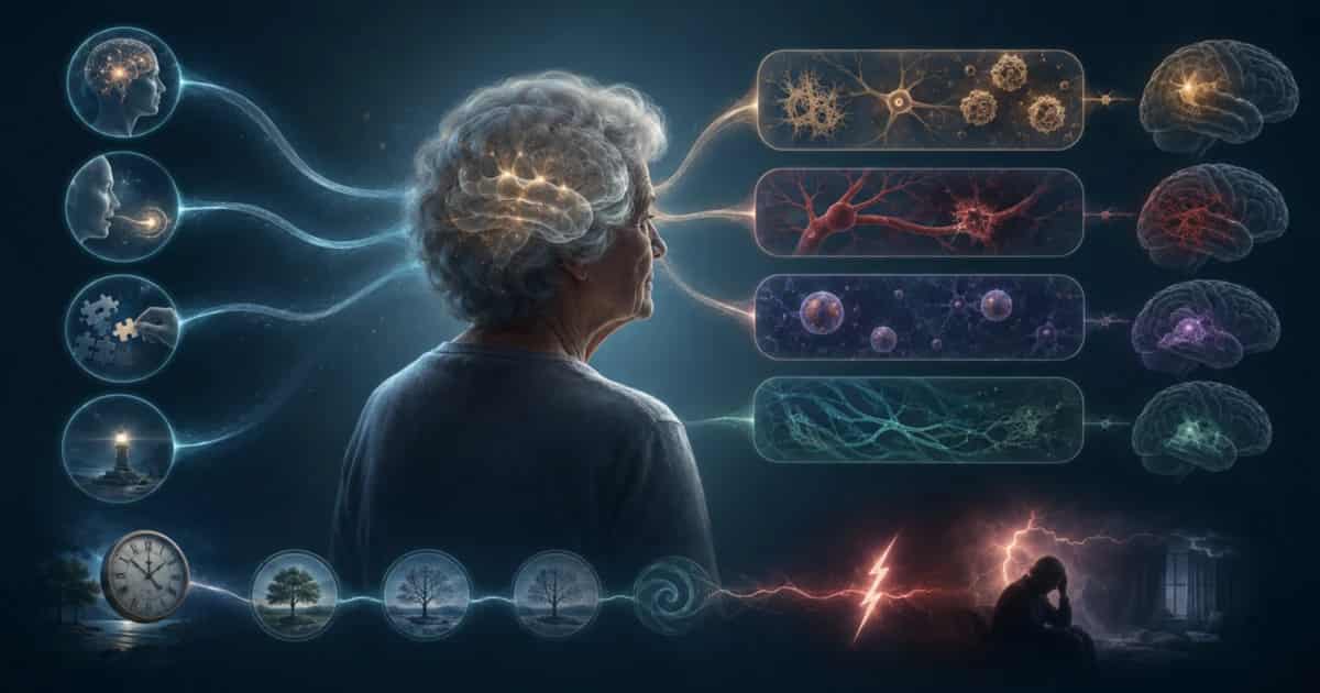 Demans ve Alzheimer Arasındaki Fark Nedir? Tanı ve Hastalık Türleri