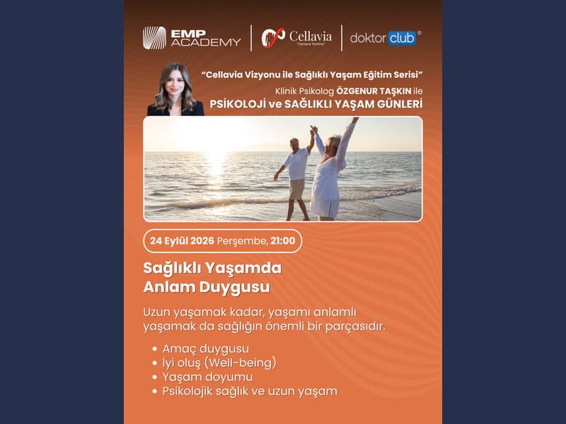 Sağlıklı Yaşamda Anlam Duygusu kapak görseli