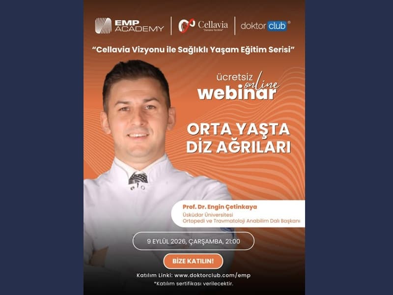 Orta Yaşta Diz Ağrıları Neden Olur? kapak görseli