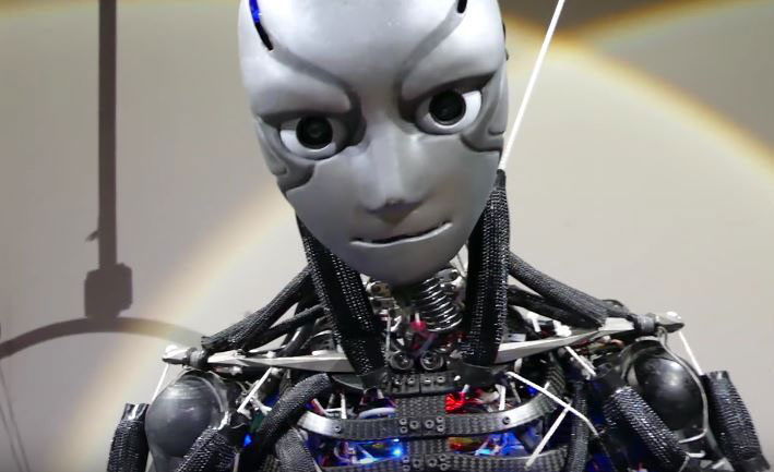 Terleyen İnsansı Robot: Kengoro