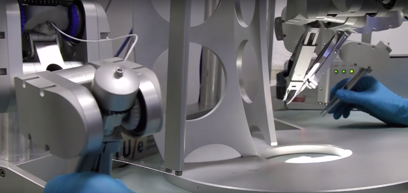 Yeni Mikrocerrahi Robotu, Lymphedema Tedavisinde Milimetrik Çapta Damarları Dikmeye Yardımcı Oluyor