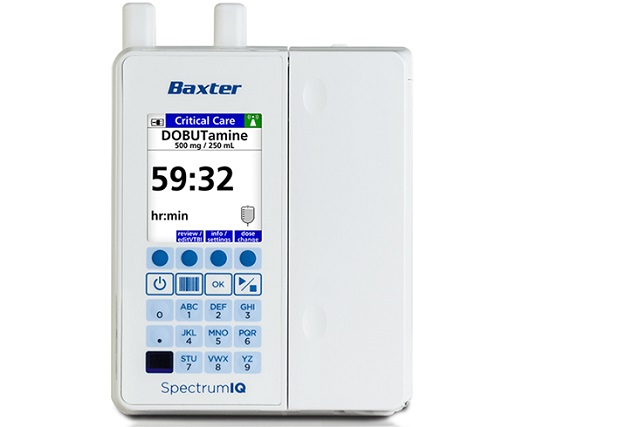 Baxter'in Spectrum IQ İlaç İnfüzyon Sistemi FDA Onayı Aldı