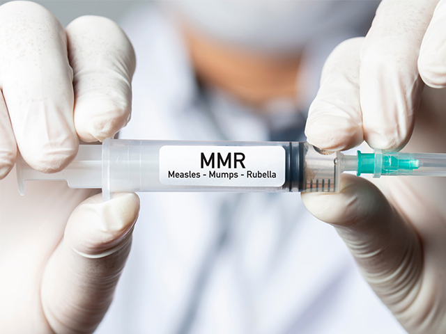NHS MMR Kampanyası Aşı Alımını Başarıyla Artırdı