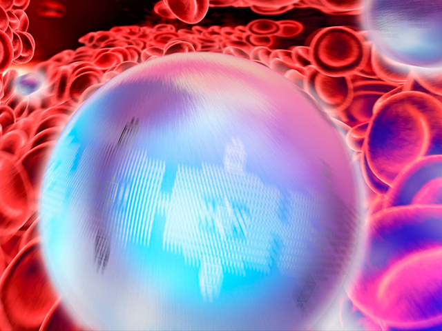 Lenfatik Damarları Pompalan Nanopartiküller