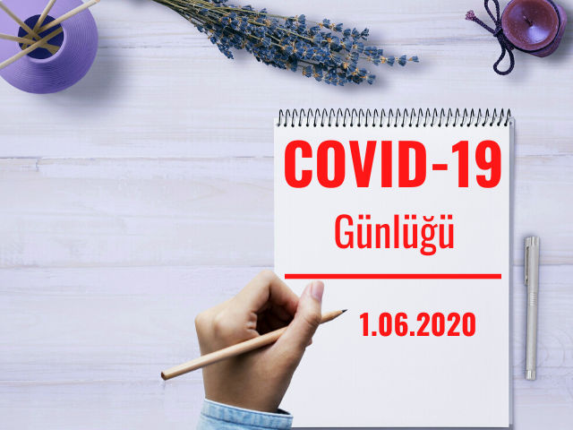1 Haziran 2020 COVID-19 Günlüğü