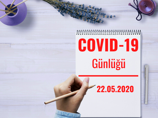 22 Mayıs 2020 COVID-19 Günlüğü