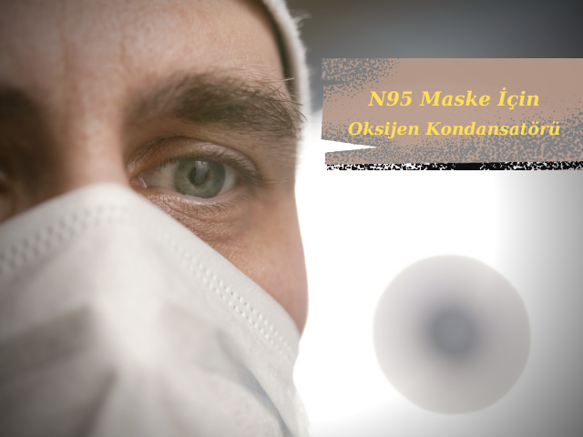 N95 Maskeleri İle Nefes Almayı Kolaylaştırmak İçin Oksijen Konsantratörü