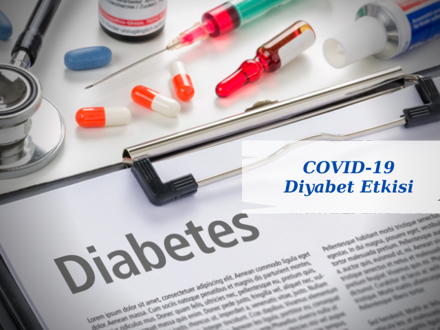COVID-19'da Diyabet Riski Artıyor