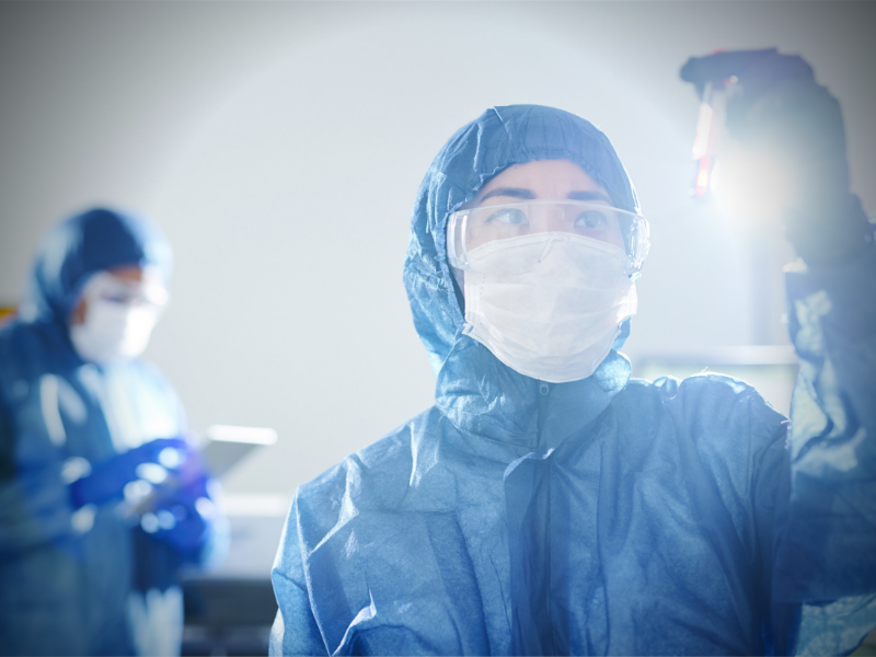 Solunabilir Nanobody Tedavisi Umut Veriyor
