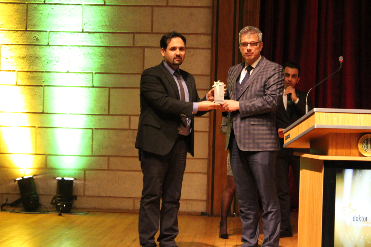 Doktorclub Awards 2018 Kazananı Ağrı Devlet Hastanesi