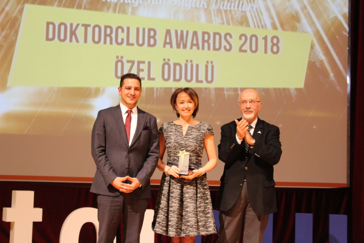 Doktorclub Awards 2018 Kazananı GE Healthcare