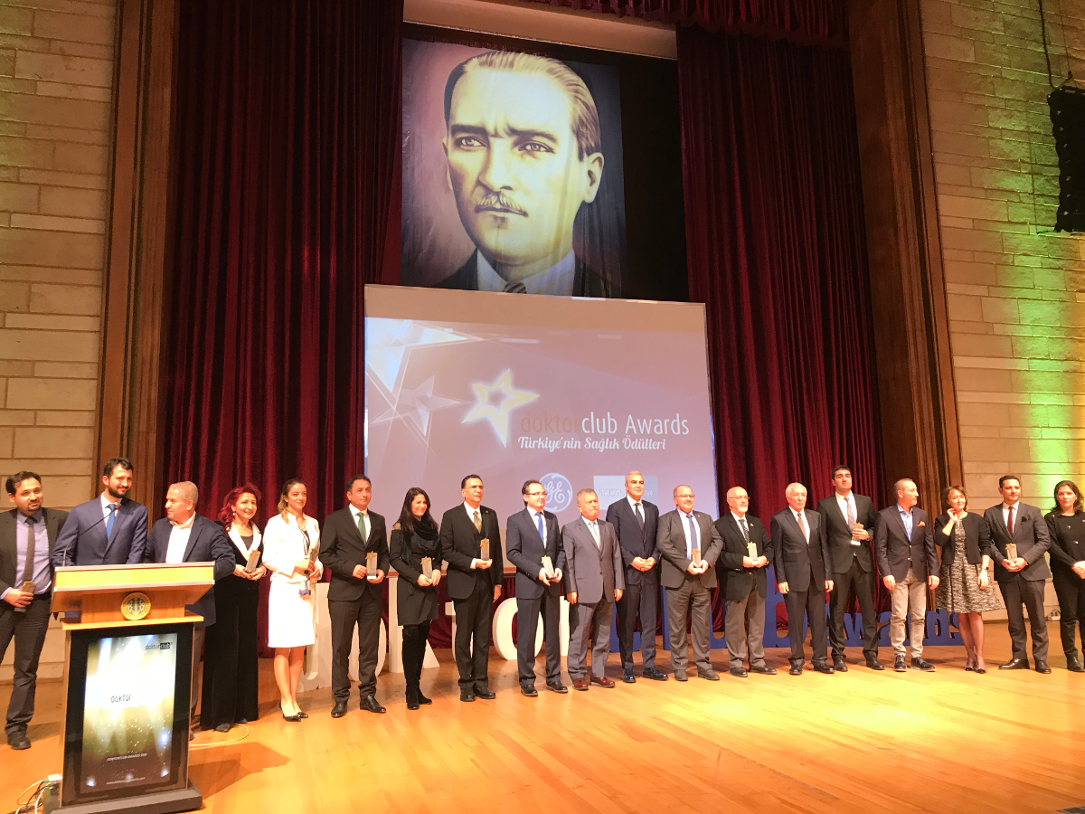 Doktorclub Awards 2018 Kazananlar Toplu Resim