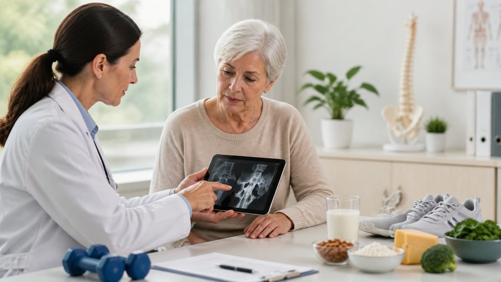 Kemiğe yönlendirilen kök hücre: osteoporozda ilk insan denemesi