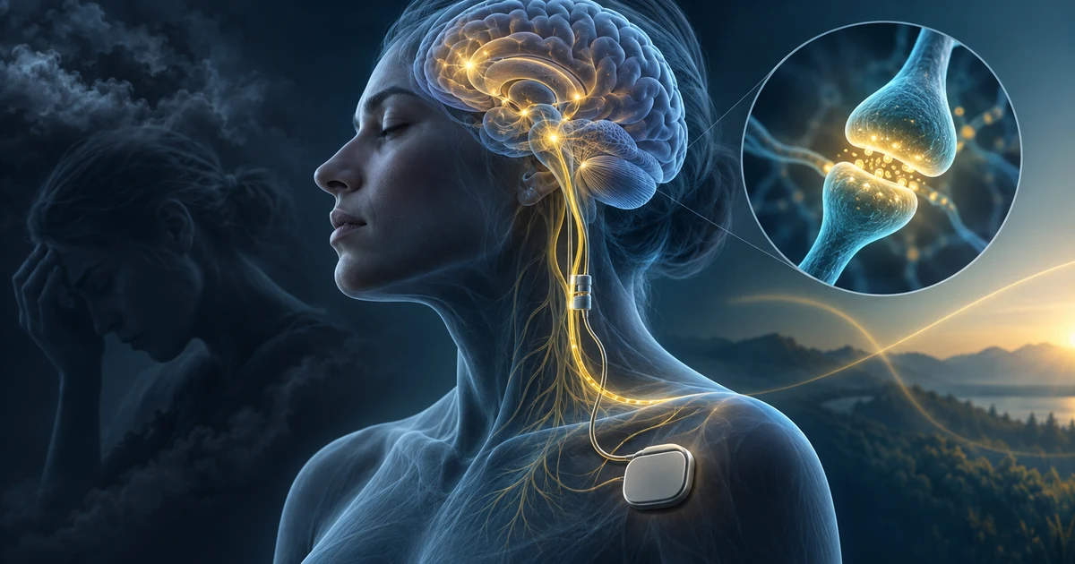 Dirençli depresyonda vagus uyarımı ne kadar işe yarar?