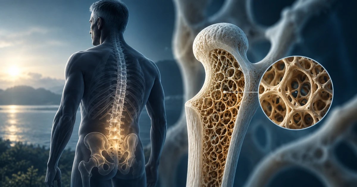 Osteoporoz sadece kadın hastalığı mı? Erkeklerde kırık riski