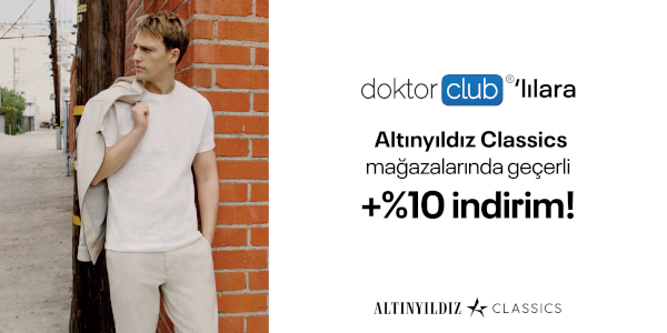 Altınyıldız'dan Doktorclub Üyelerine Özel İndirim Fırsatı